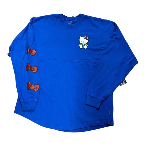 Universal Studios Royal Blue Hello Kitty Spirit Jersey L - Picture 3 of 6